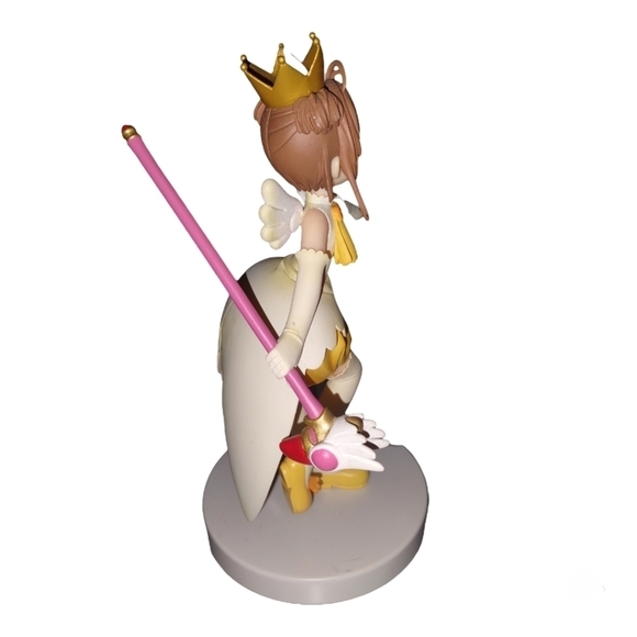 CARDCAPTOR Sakura Sakura Kinomoto Special Figure "happy crown - Picture 4 of 4